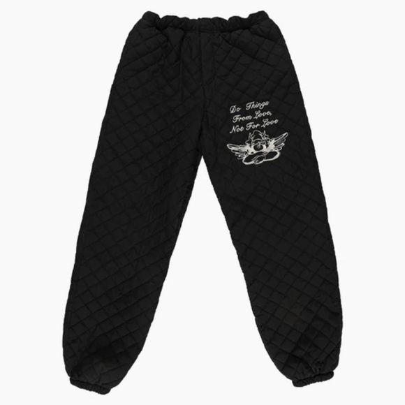 Boys Lie Other - Boys Lie For Love Quilt Pants
